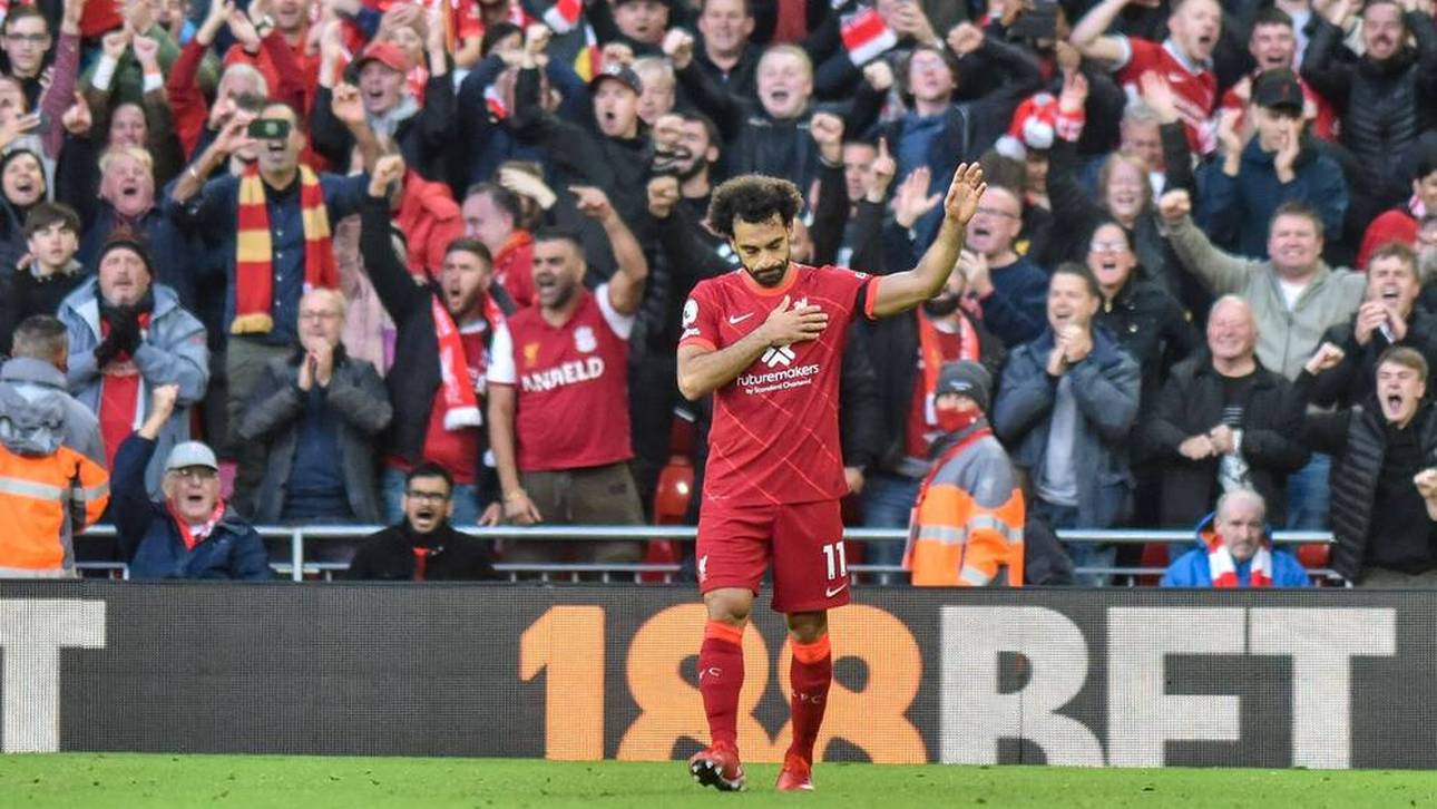 Englische Presse vergleicht Salah mit Messi