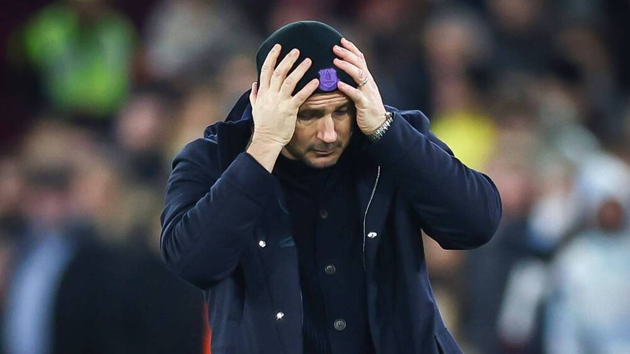 Fix: Lampard-Aus bei Everton!