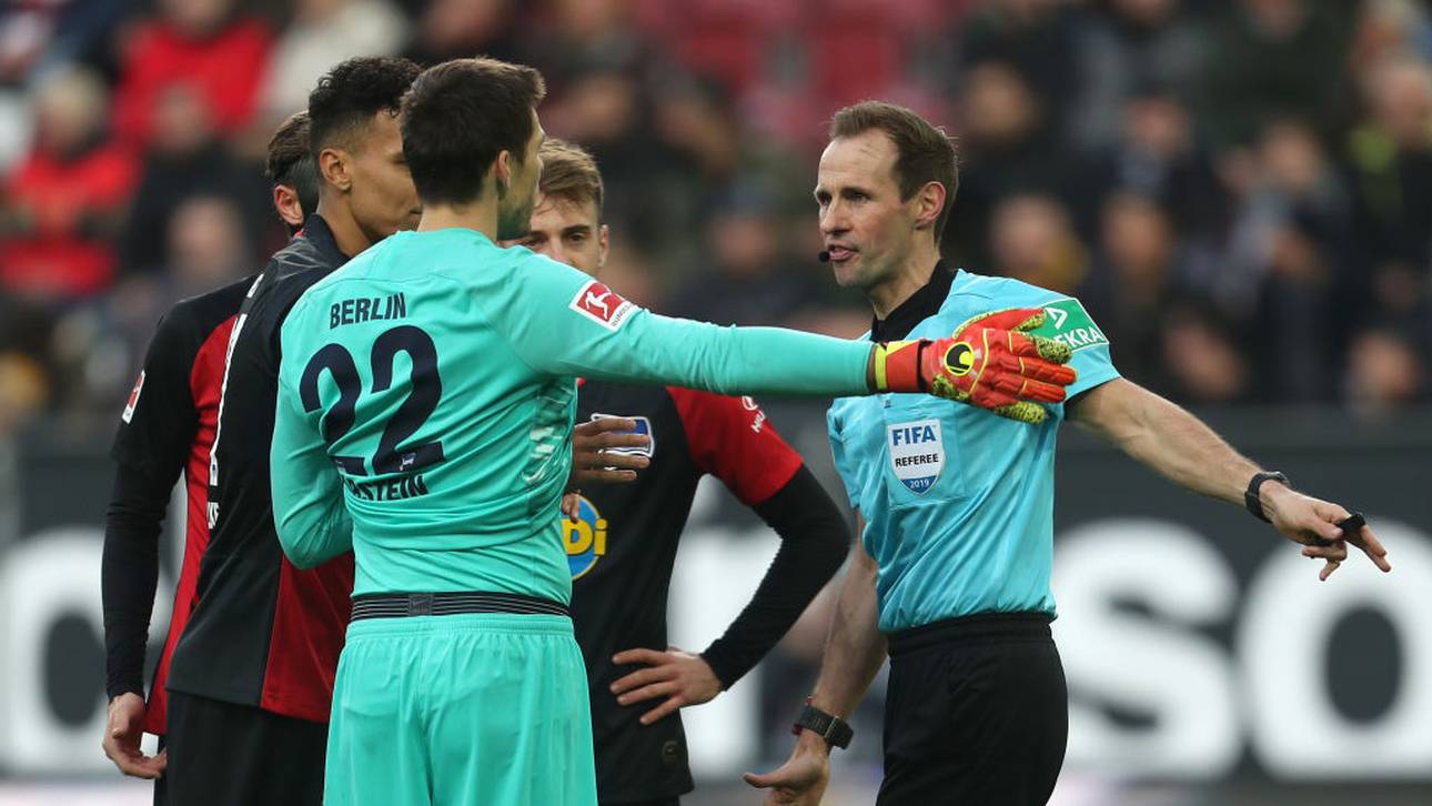 DFB sperrt Jarstein nach Tritten