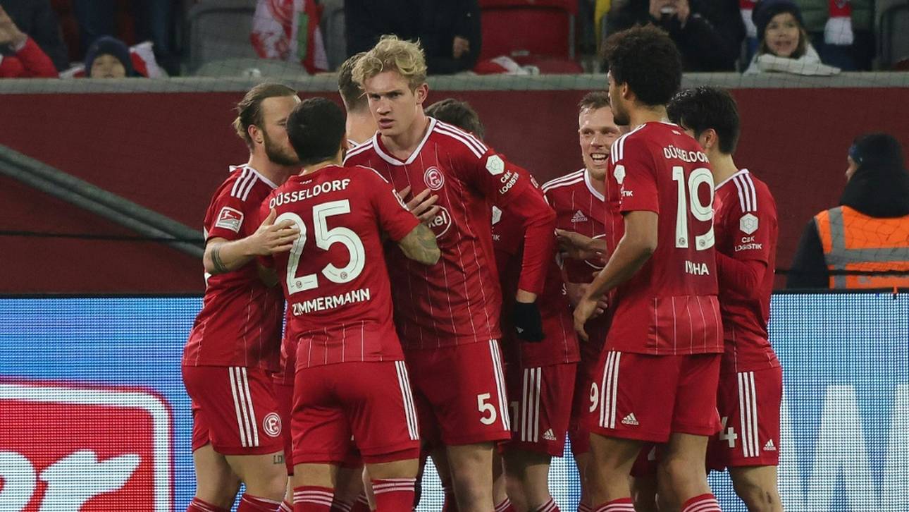 Fortuna darf träumen – Hansa Rostock rutscht weiter ab