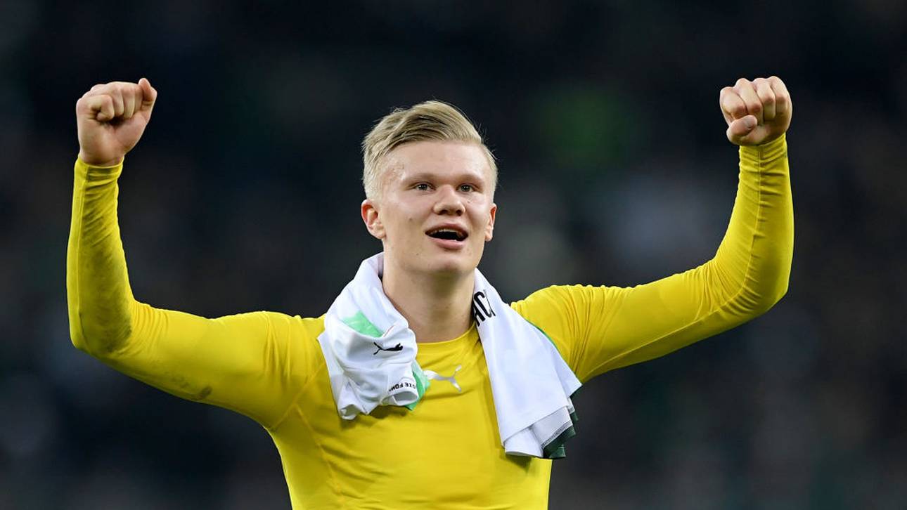 Haaland-Ansage an Lewandowski