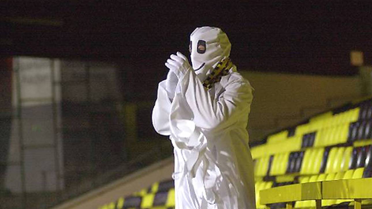 Geisterspiele im deutschen Fußball