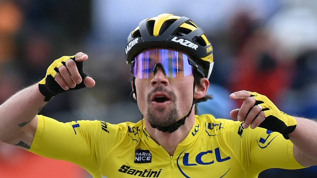 Roglic dicht vor Triumph