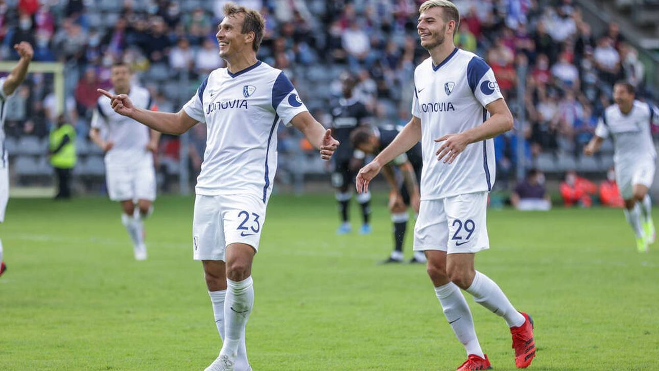 Bochum wendet Blamage ab