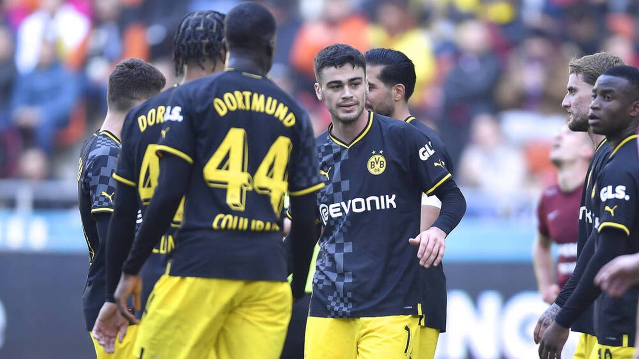 BVB reagiert auf Reyna-Wirbel