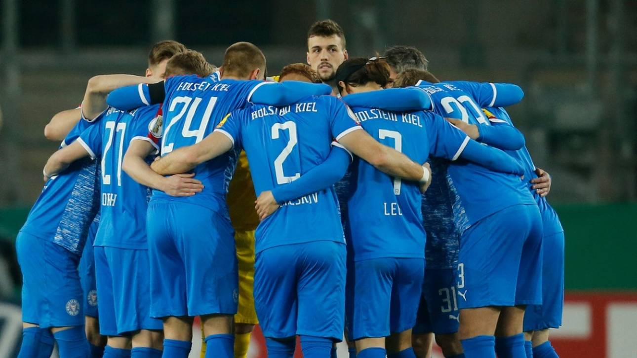 Vier Kieler positiv – Spiel abgesagt