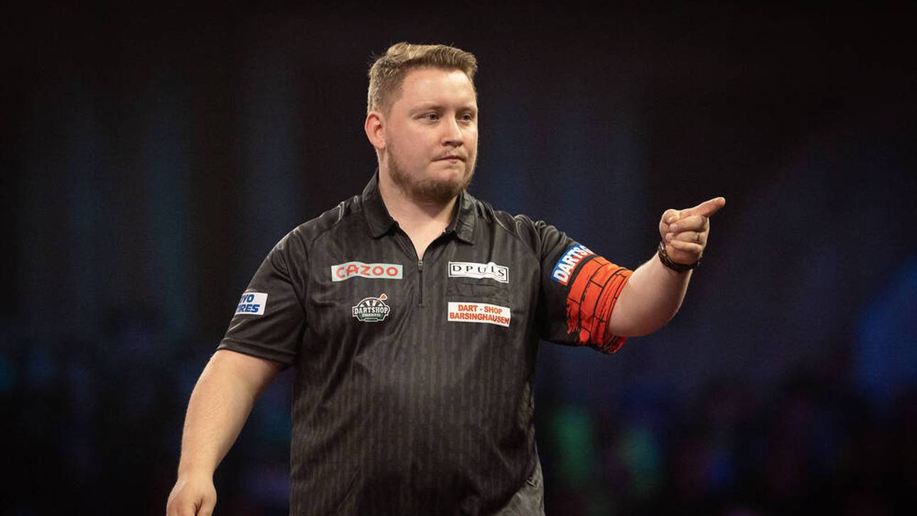 Rekord bei der Darts-WM!