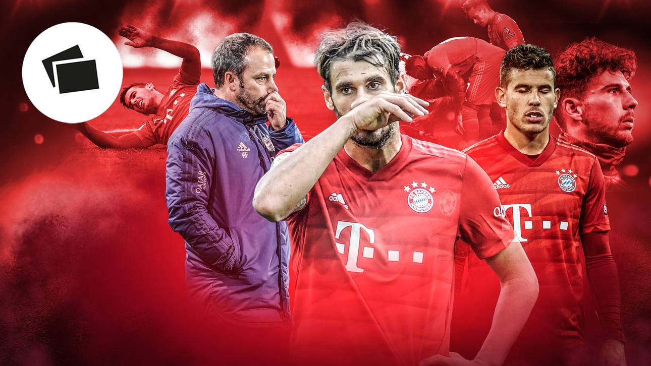 Das Lazarett des FC Bayern