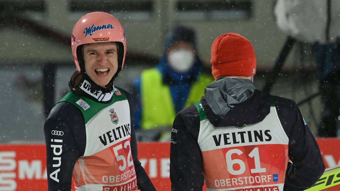 Eisenbichler und Geiger mit starker Quali – Lanisek vorne