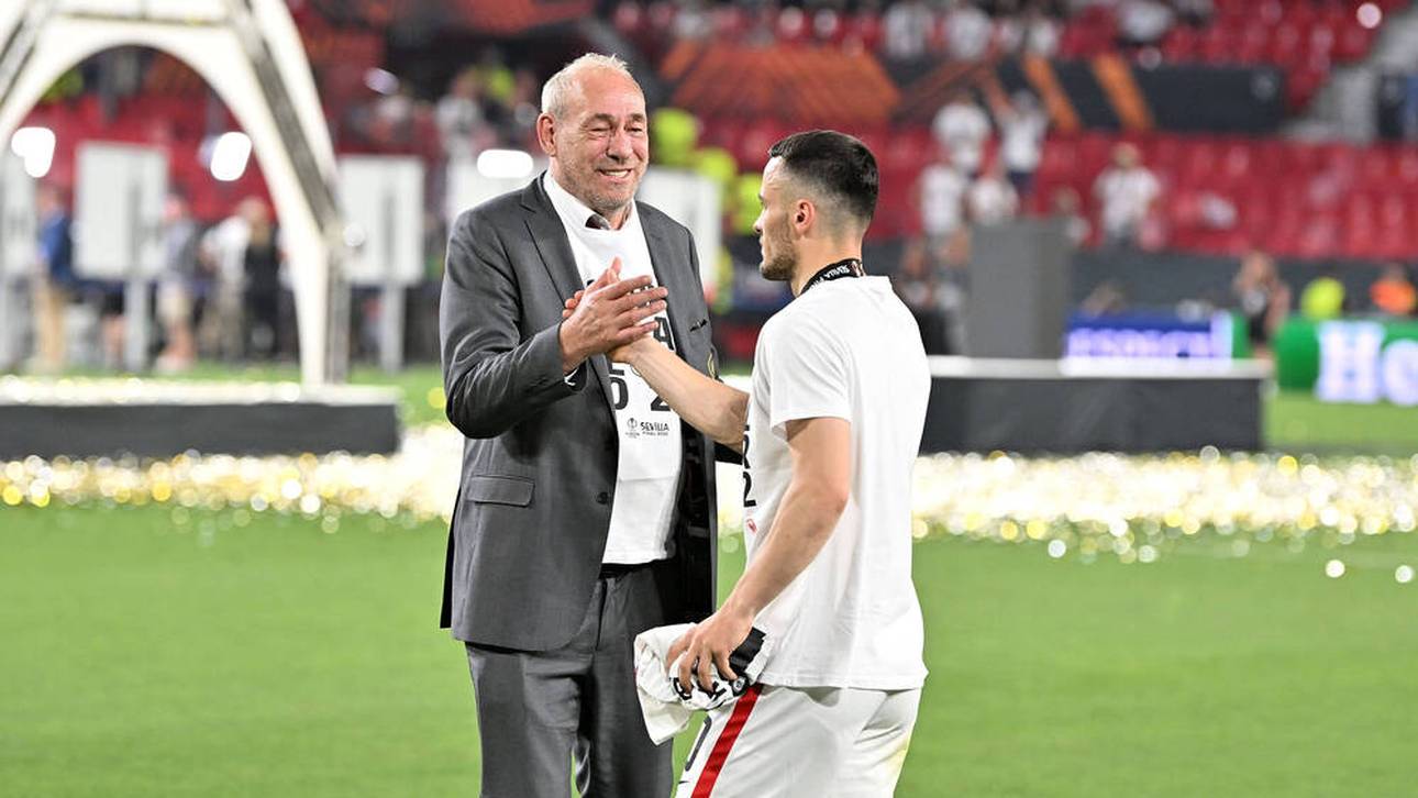 Fischer enttäuscht von Kostic-Abgang