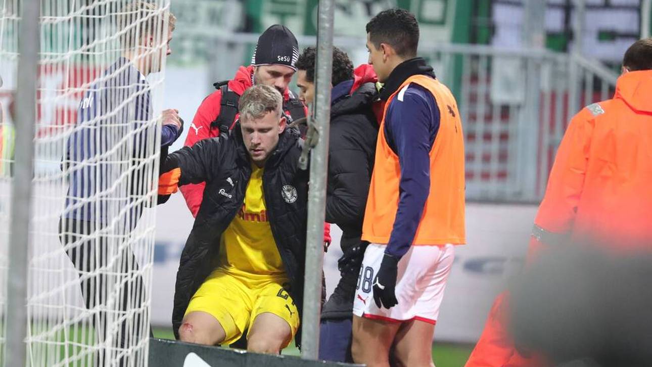 Kiel-Keeper war ohnmächtig