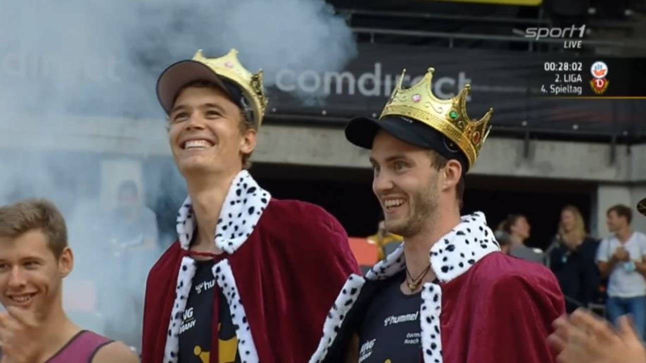 Thole/Wickler feiern Premierentitel