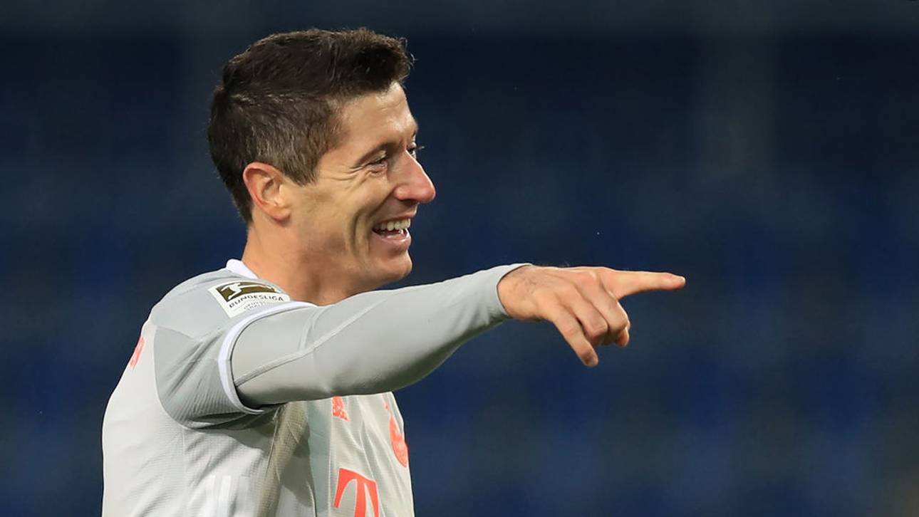 Lewandowski schafft Kunststück