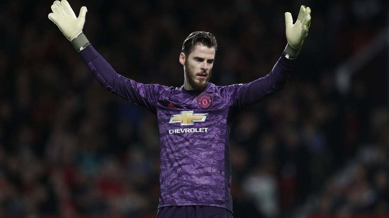 War’s das mit de Gea und United?