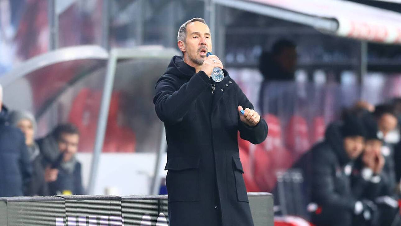 Kann Hütter Gladbach aus der Krise führen?