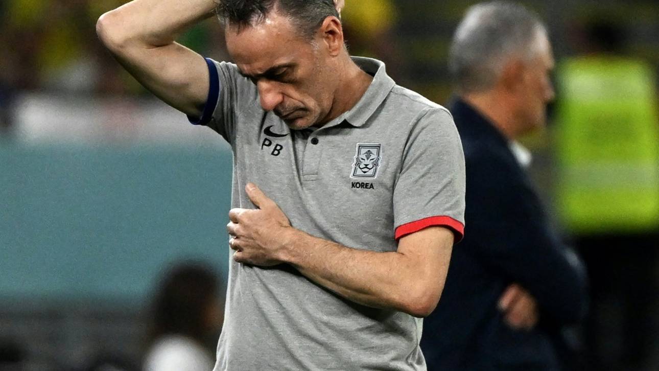 Südkorea: Trainer Bento mit emotionalen Abschiedsworten