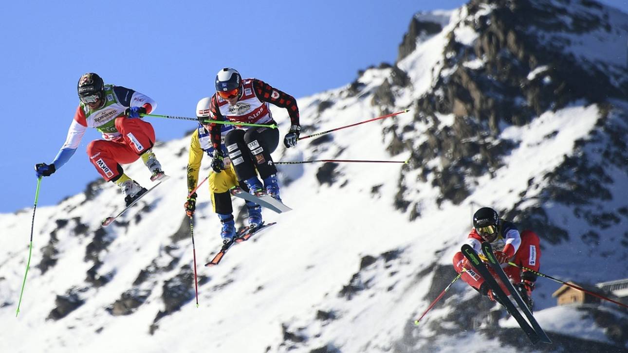 Skicross: Wilmsmann fährt in Nakiska auf Platz zwei