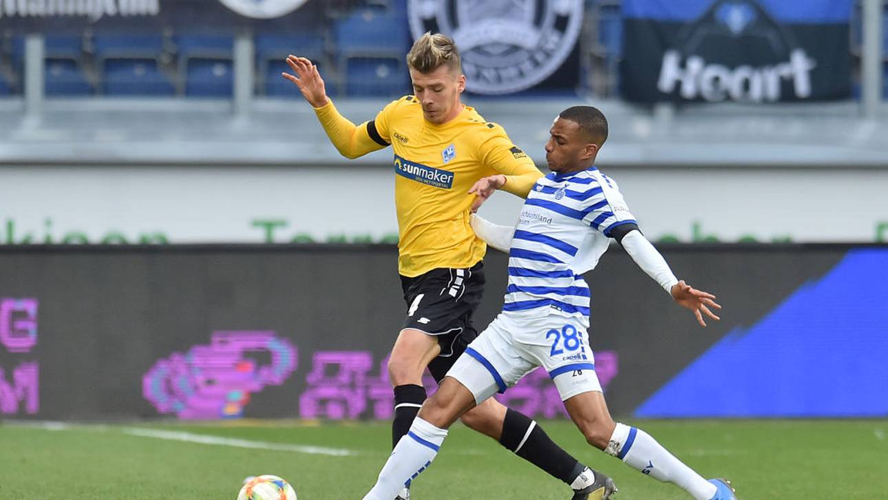 Mannheim knackt MSV im Topspiel