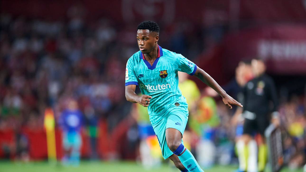 Barca gegen Fatis Spanien-Debüt