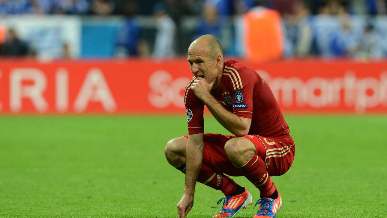 Robben trauert verpassten Titeln nach