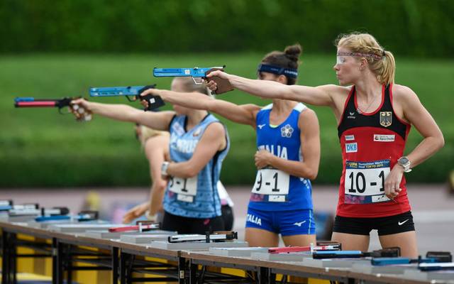 Funfkampf Wm Platz Vier Fur Annika Schleu Und Fabian Liebig