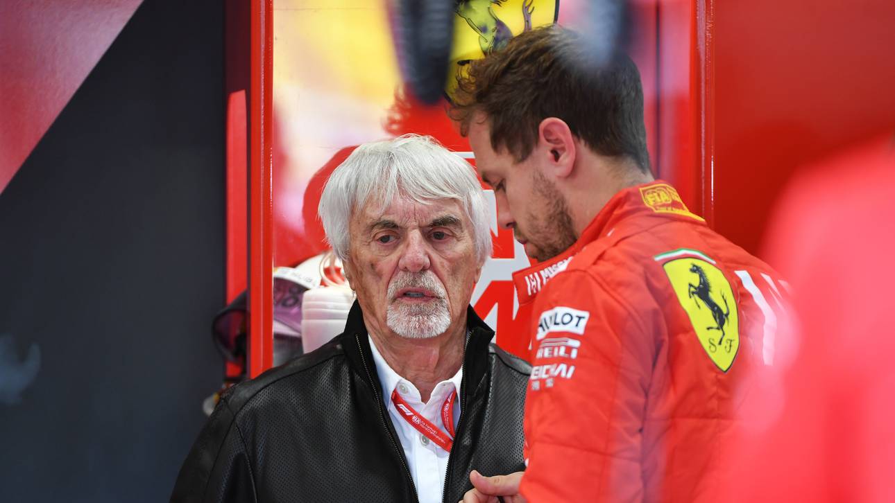 Ecclestone rät Vettel zur Pause
