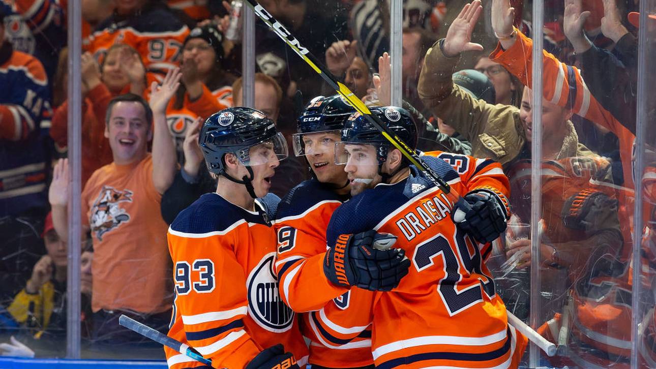 Draisaitl glänzt mit Doppelpack