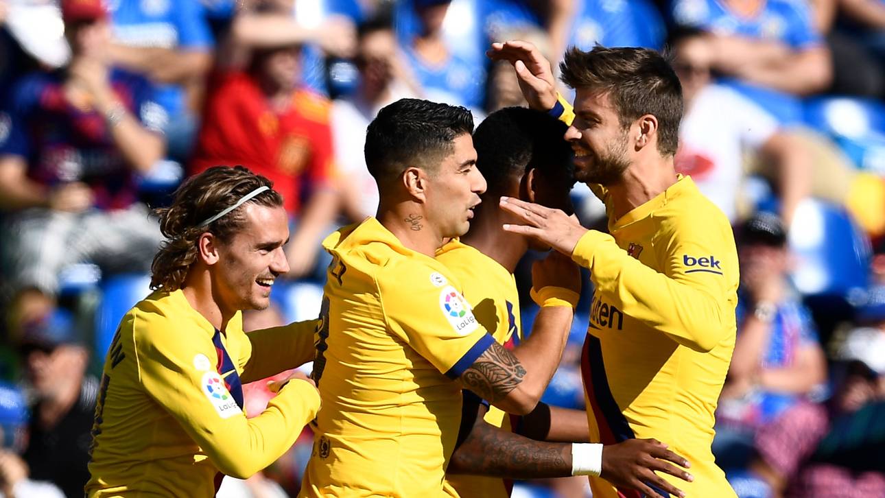 Barca holt ersten Auswärtssieg