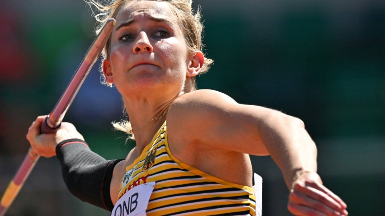 Fuchs steht im Speerwurf-Finale