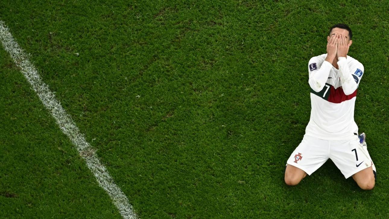 Marokkos WM-Märchen wird historisch: Auch Ronaldo ist raus