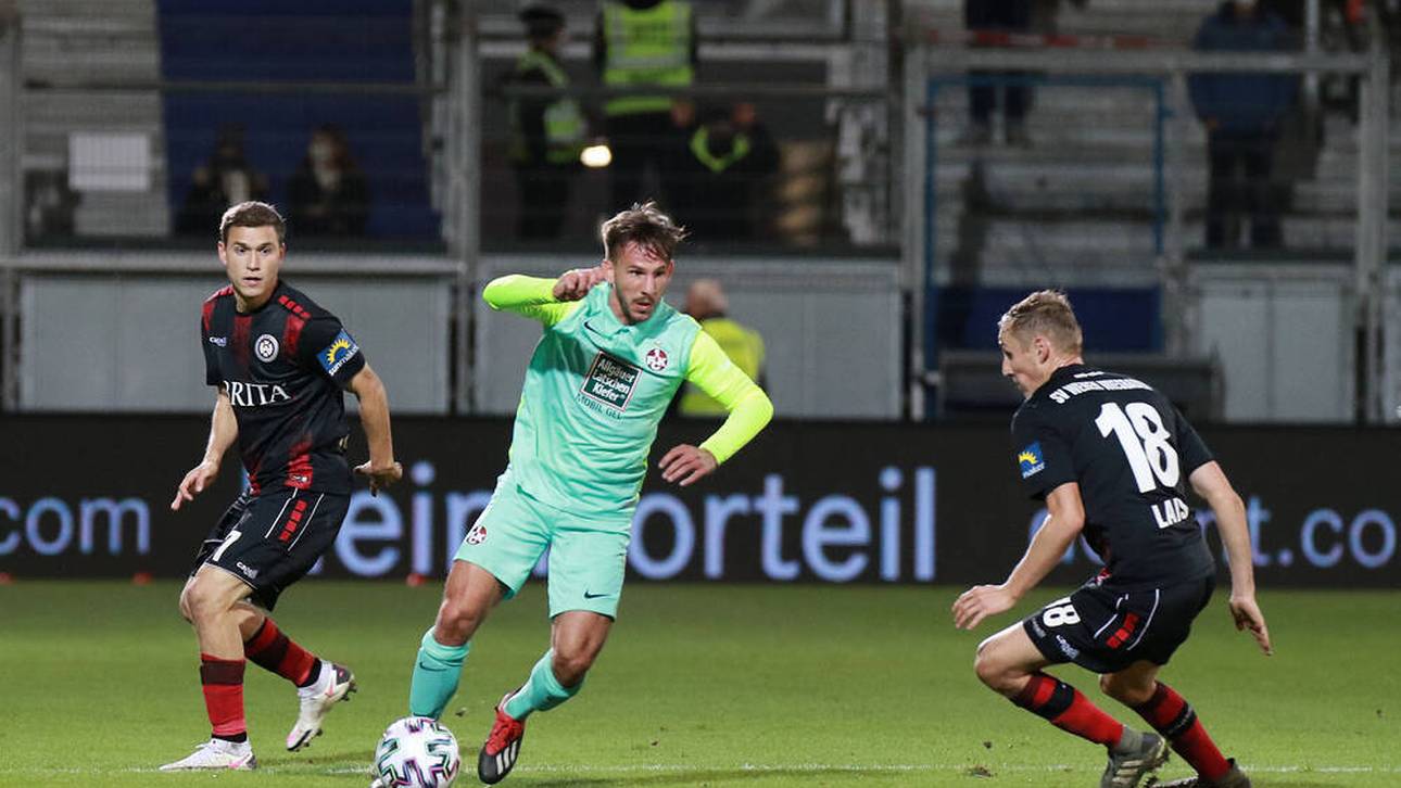 Lautern-Remis in letzter Sekunde