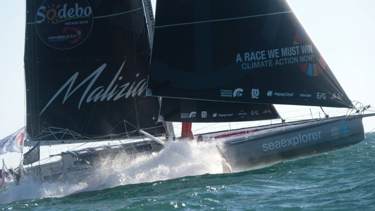 Vendee Globe: Herrmann auf Rang drei