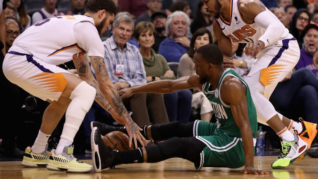 Walker verletzt sich bei Celtics