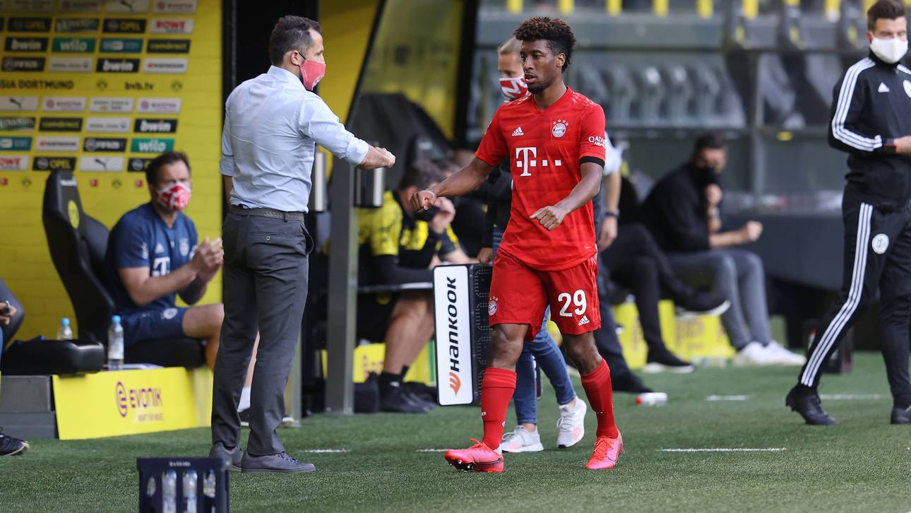 Lehnte Bayern Coman-Tausch ab?