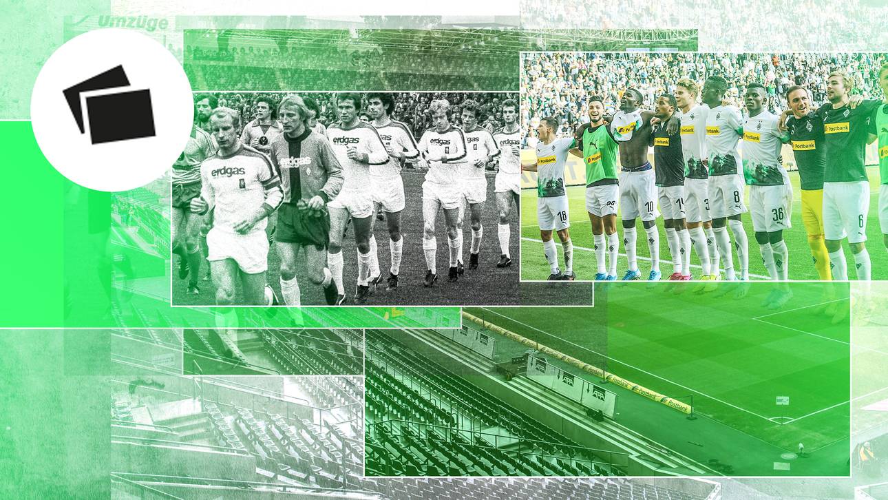 Gladbach vorne – so gut wie 1977?