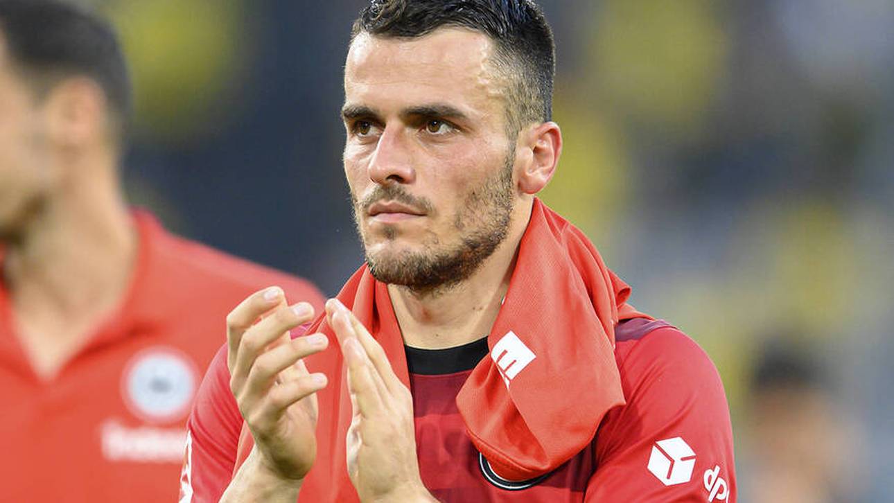 Eintracht watscht Streik-Profi Kostic ab!