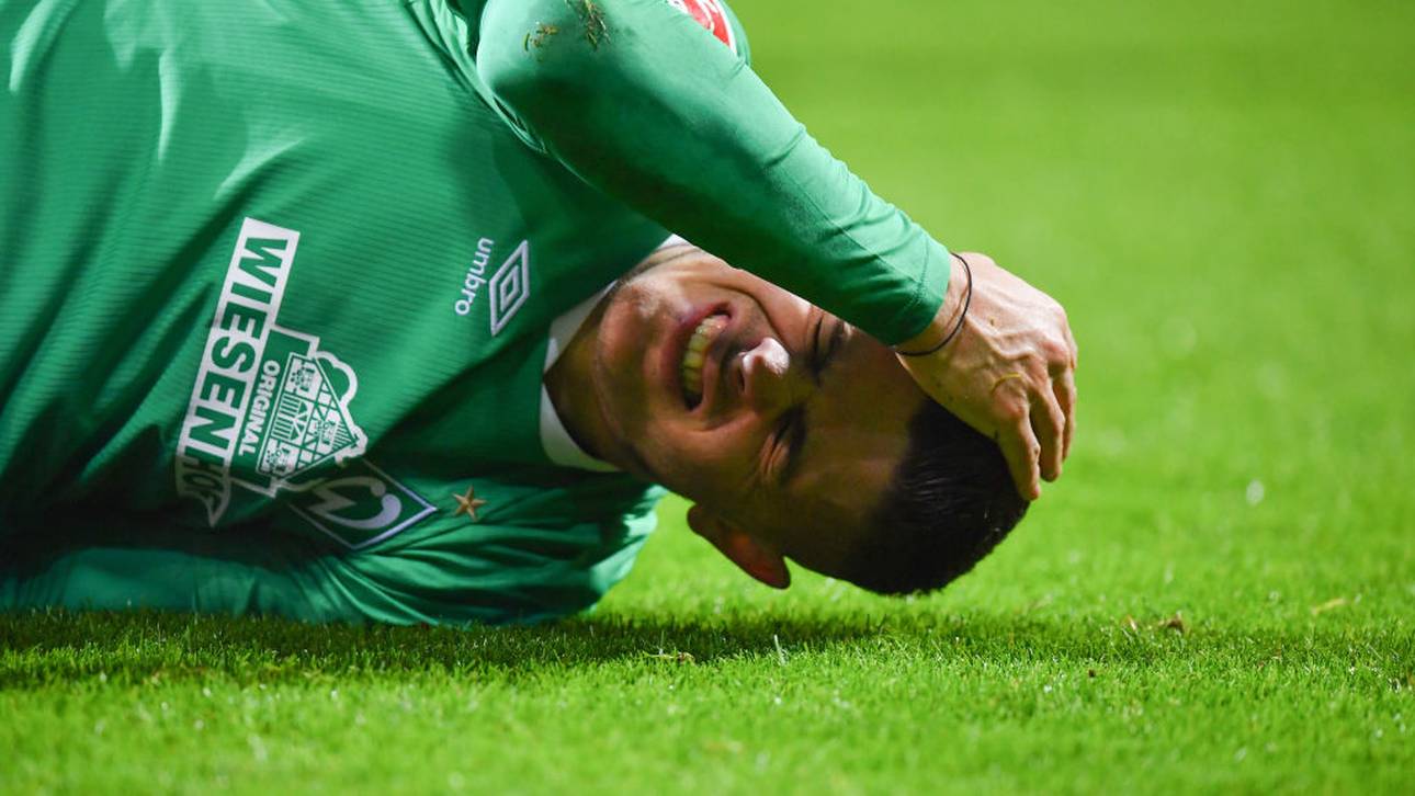 Werder: Rashica fällt kurzfristig aus