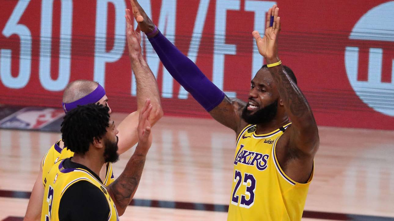 Davis glänzt: Lakers dicht vor Finals