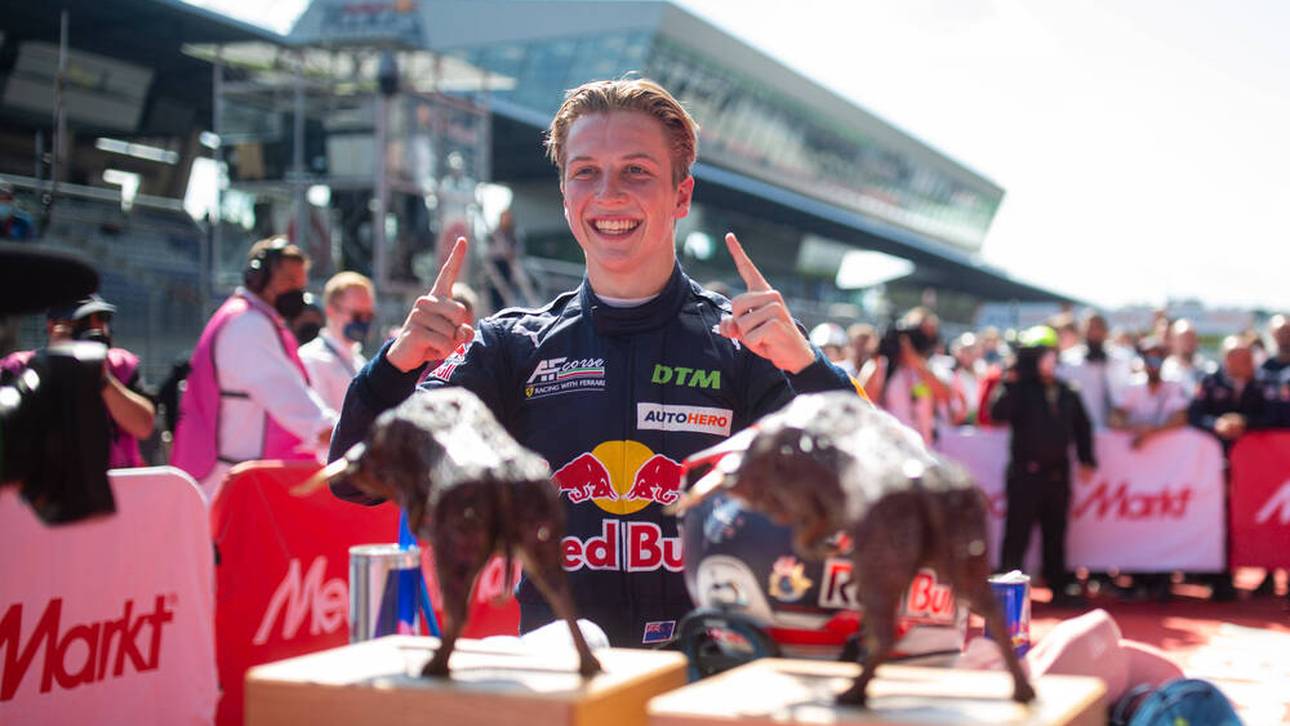 DTM: Lawson siegt vor Wittmann