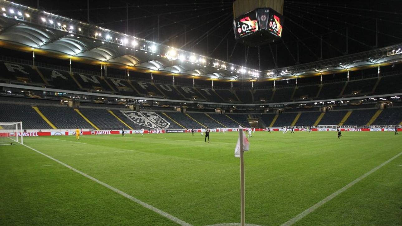 Coronafall bei der Eintracht