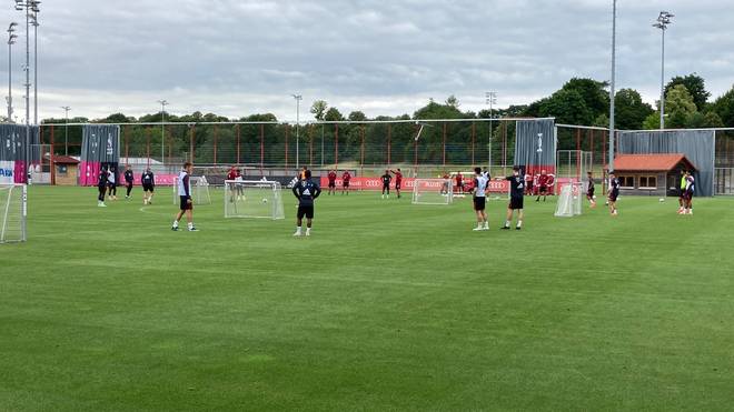 Ein Trainingsspiel der komplizierteren Art