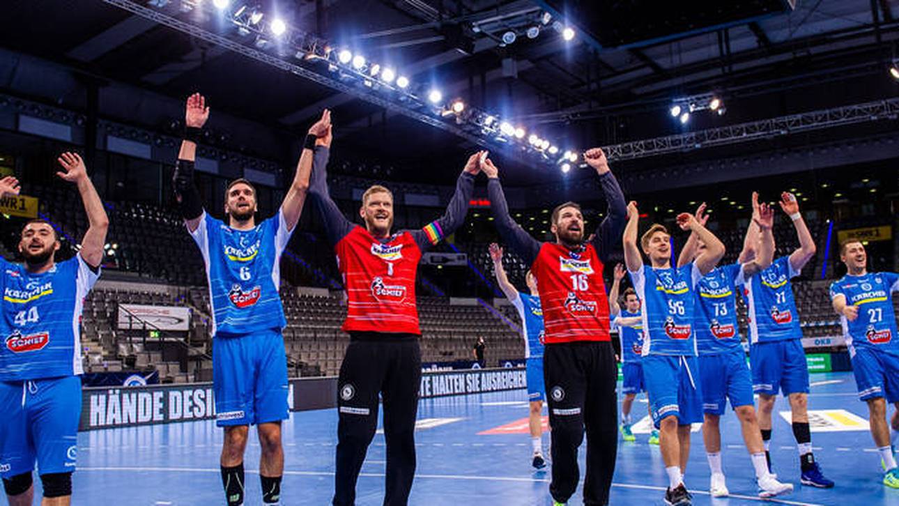 TVB Stuttgart erobert Platz vier