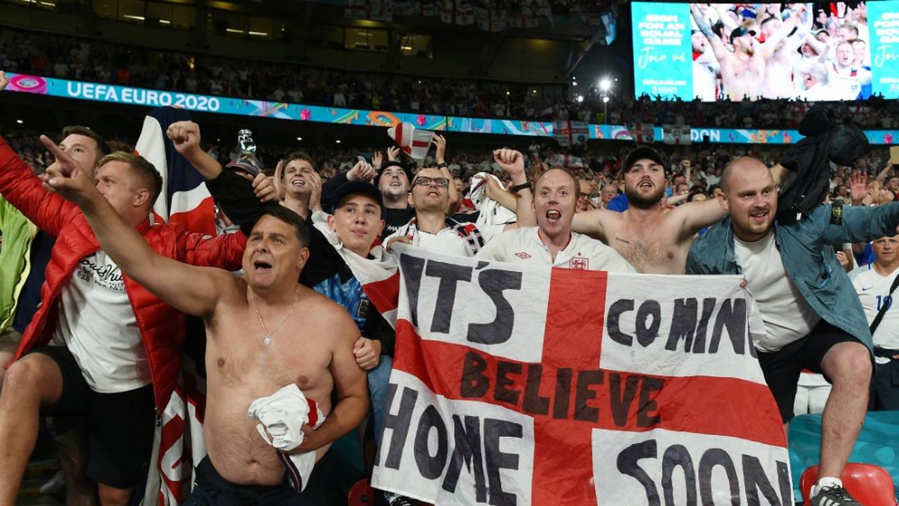 UEFA verbietet „Three-Lions“-Vortrag