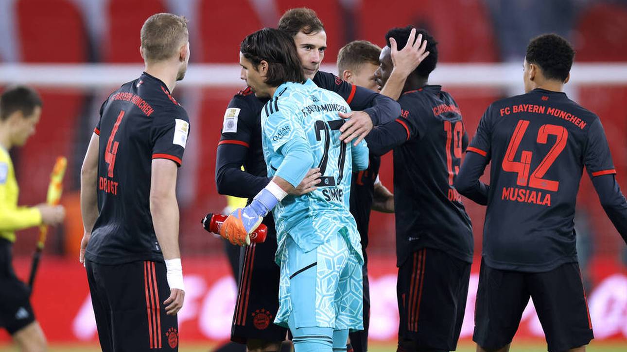 Das ist Bayerns Startelf gegen Köln