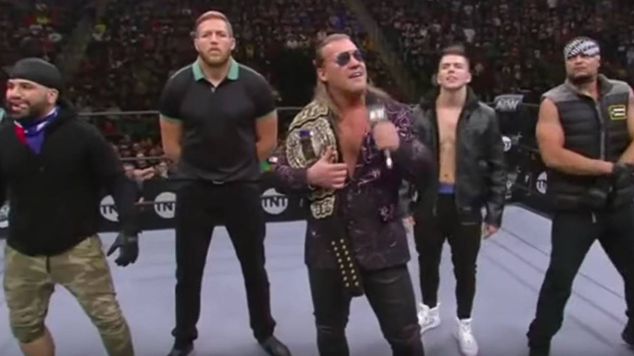 Jericho für WWE-Tiefschlag umjubelt