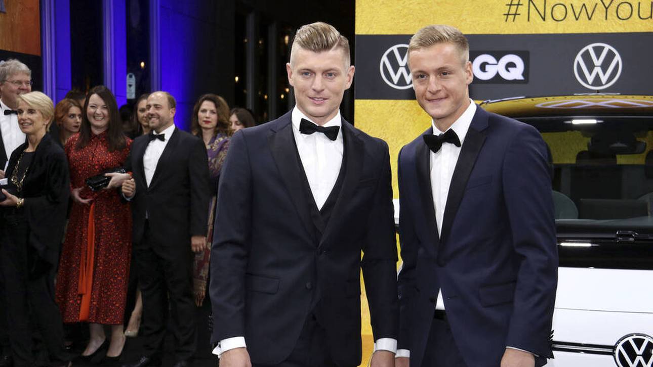 Kroos hospitiert bei Union Berlin