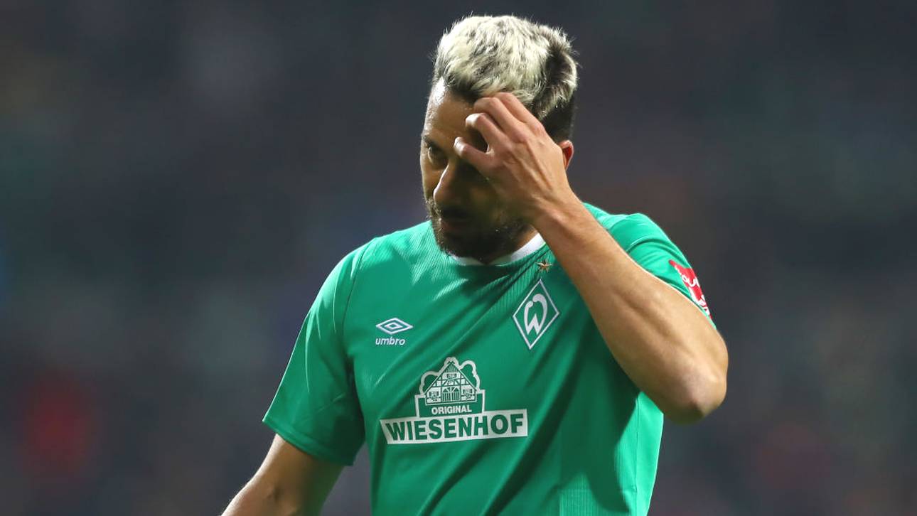 Werder muss auf Pizarro verzichten