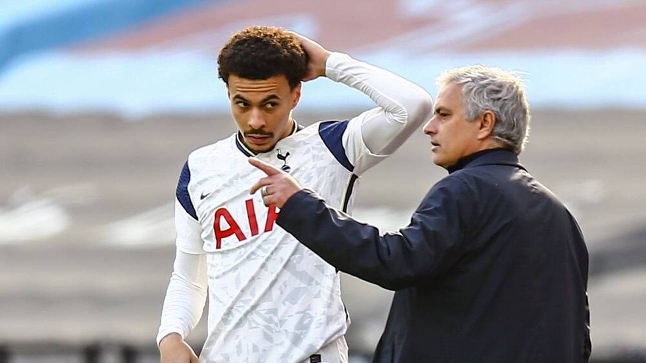 Dele Alli (l.) und José Mourinho (r.) hatten einen schwierigen Start