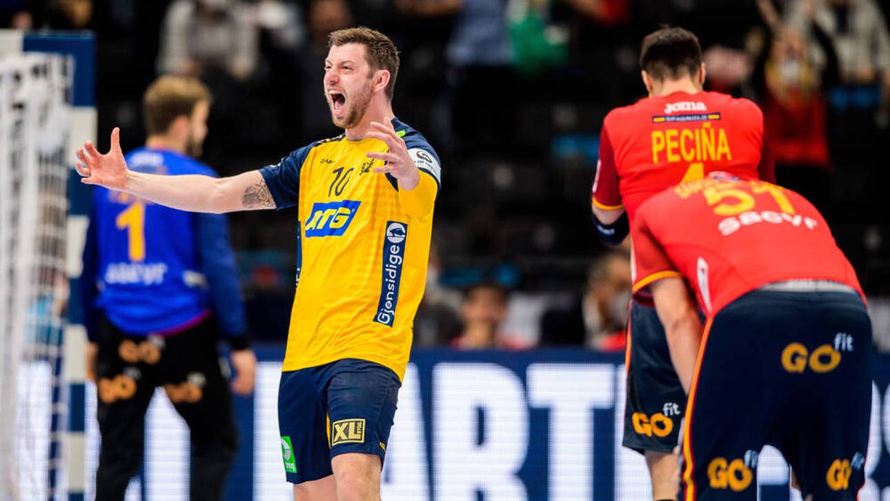 Schweden nach Krimi Europameister