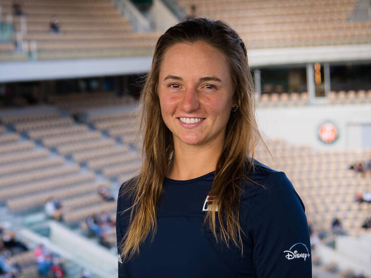 French Open Nadia Podoroska Stammt Wie Lionel Messi Aus Rosario